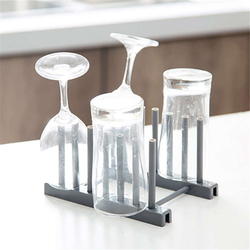 1pc Sleek Design Stainless Steel Kitchen Organizer Pot Lid Spoon Holder Rack Detachable Cook