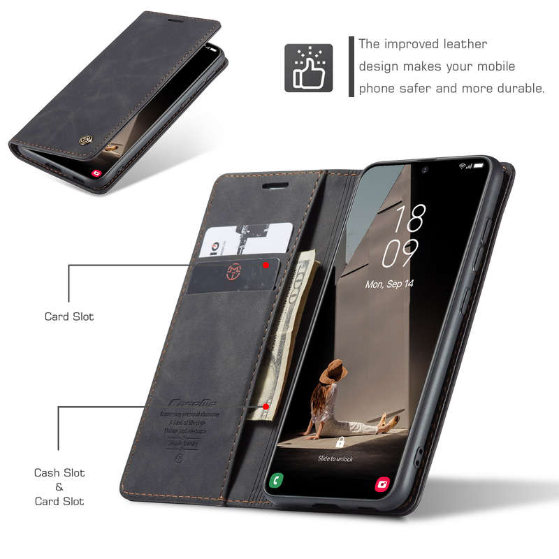 1pc Burgundy color For Samsung S21 Plus Phone Cases