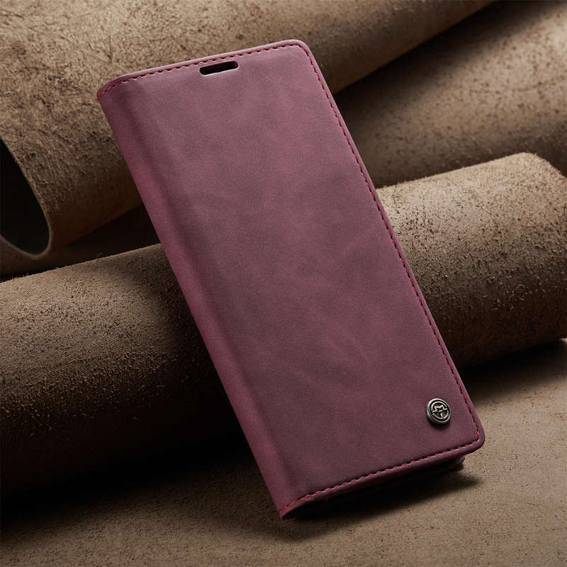 1pc Burgundy color For Samsung S21 Plus Phone Cases