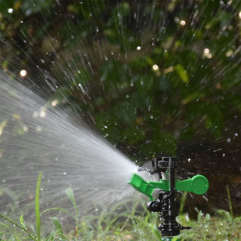 1Pc Green Rocker 360 Degrees Rotary Jet Nozzle