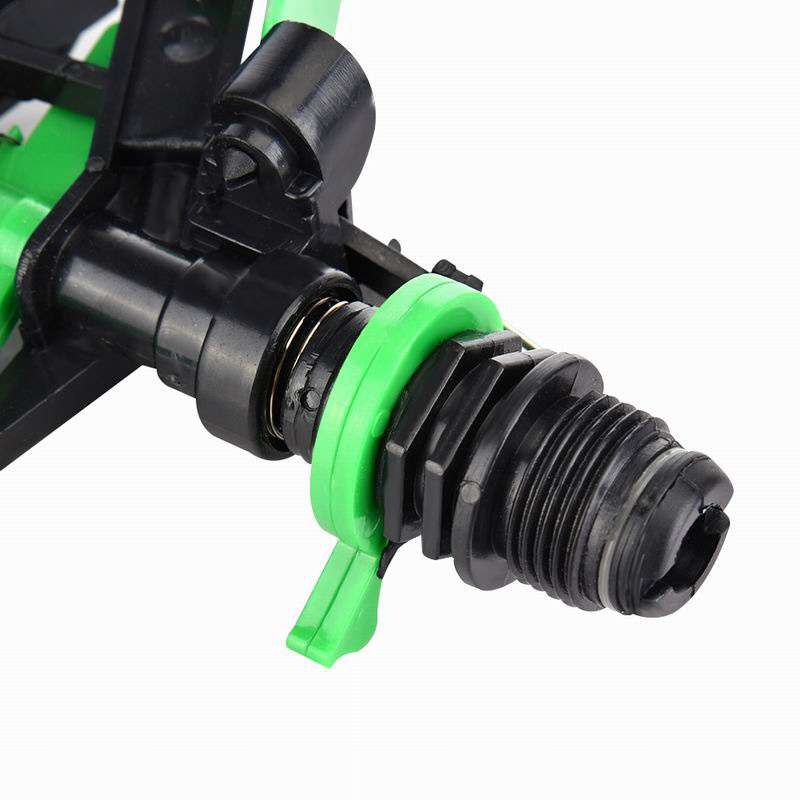 1Pc Green Rocker 360 Degrees Rotary Jet Nozzle