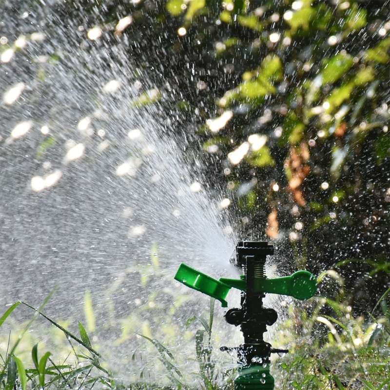 1Pc Green Rocker 360 Degrees Rotary Jet Nozzle