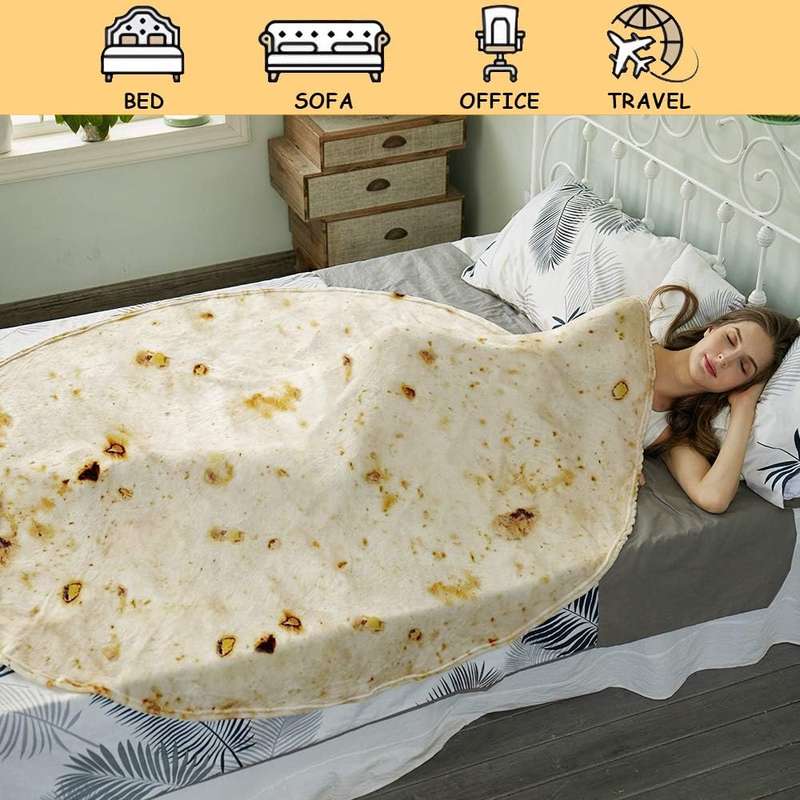 1ps Blanket Size 180Cm Add Free Storage Bag