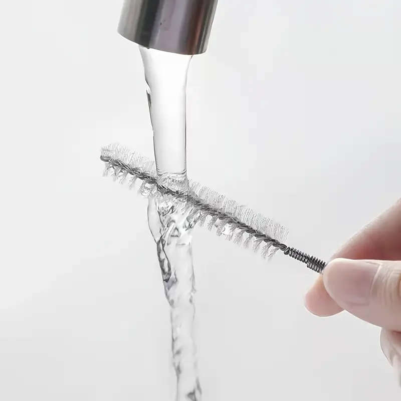 1pc Refrigerator Aquarium Fish Tank Car Dredger Brush Freezer Drainage Hole Water Outlet Pipe