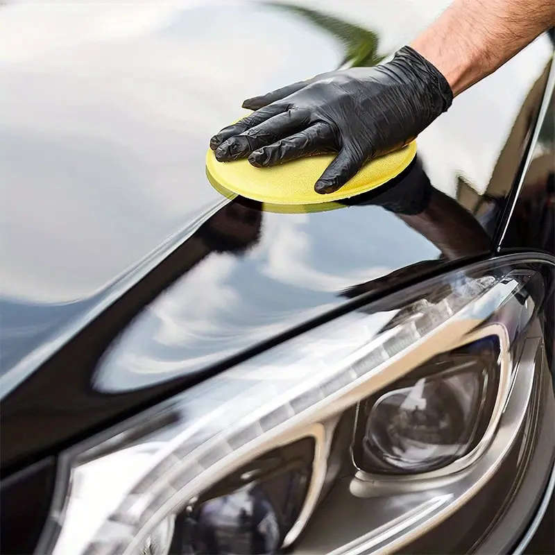 5pcs Car Waxing  Polishing Sponges