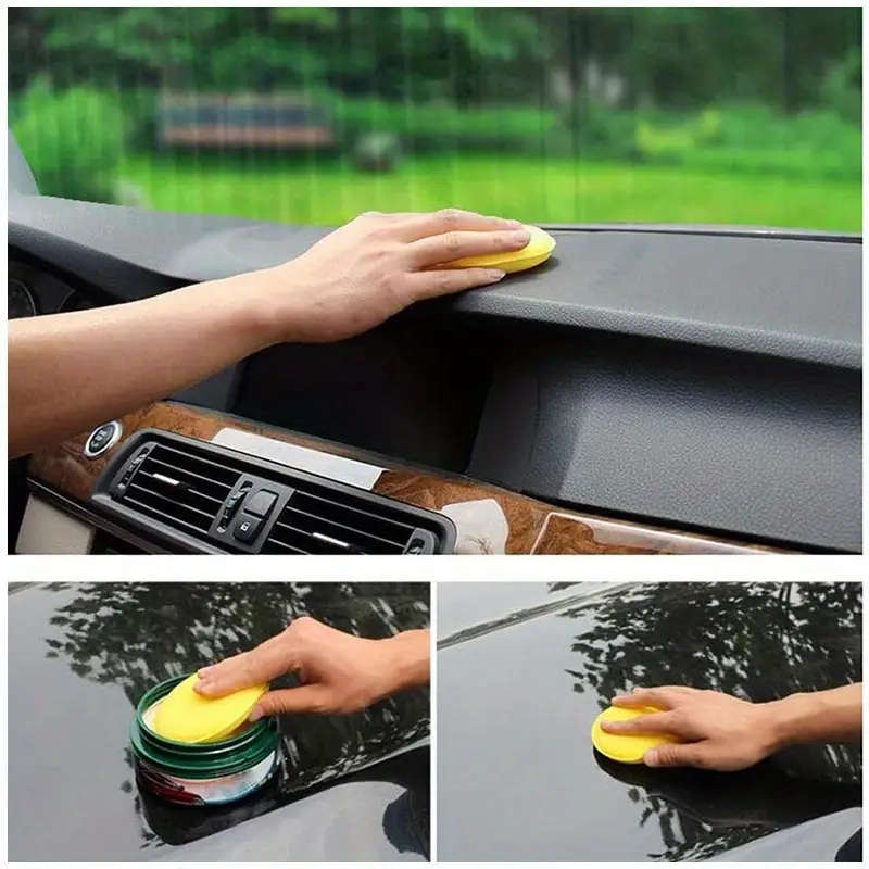 5pcs Car Waxing  Polishing Sponges