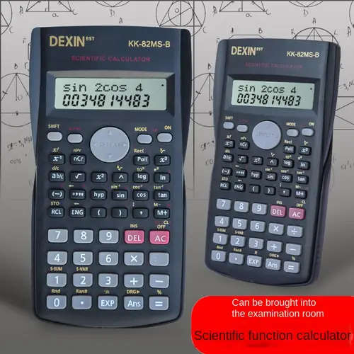 1pc Black Scientific Calculator a Multifunctional Device Designed Specifically for Students Taking E