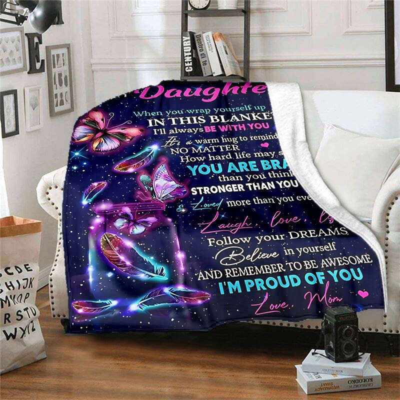 1ps Blanket Size 149.86X198.12Cm Composition Flannel