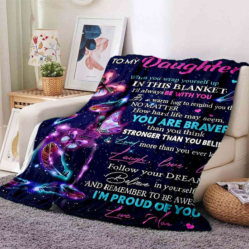 1ps Blanket Size 149.86X198.12Cm Composition Flannel