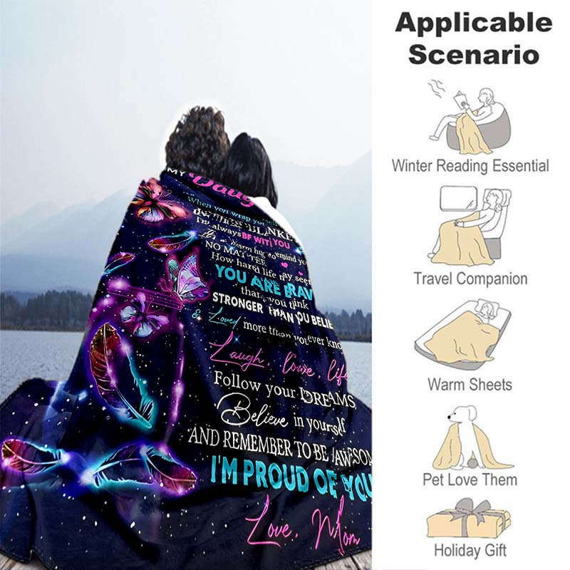 1ps Blanket Size 149.86X198.12Cm Composition Flannel