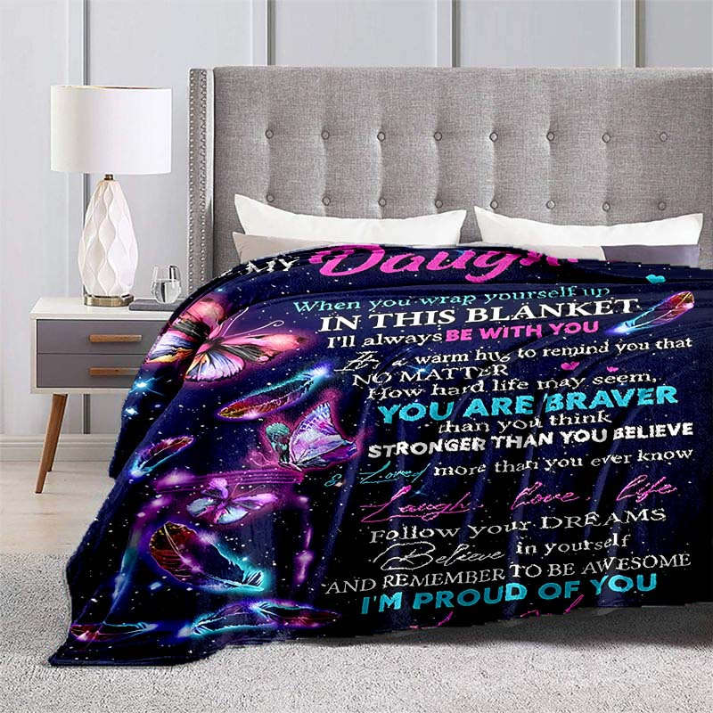 1ps Blanket Size 149.86X198.12Cm Composition Flannel