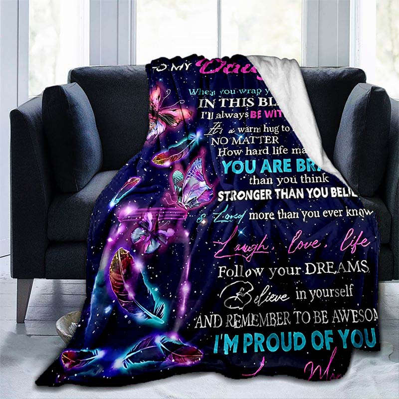 1ps Blanket Size 149.86X198.12Cm Composition Flannel
