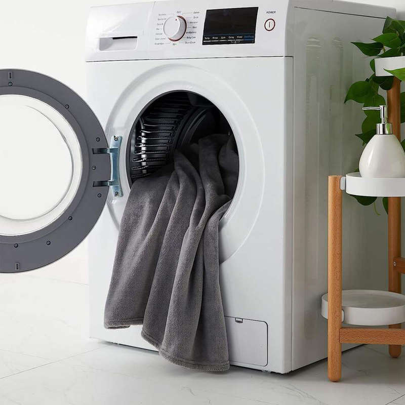 1ps Blanket Color Gray size 200 X 230cm