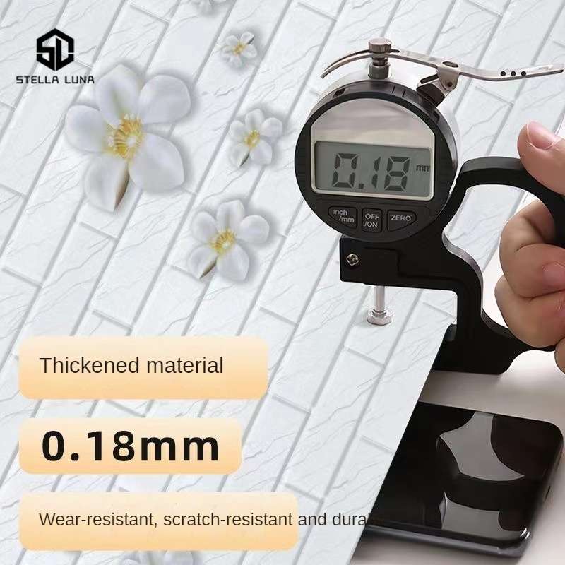 1PC Wall StickersFlower Tiles59.99X1000.0cm