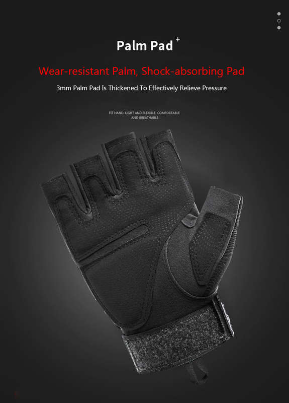 1 Pair Army Green Size XL Outdoor Sports Gloves