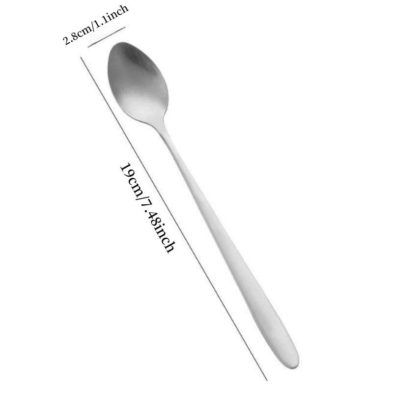 1pc Engraved Stainless Steel Spoon  Friends Will Always Be Connected by Heart  Ideal Gift f