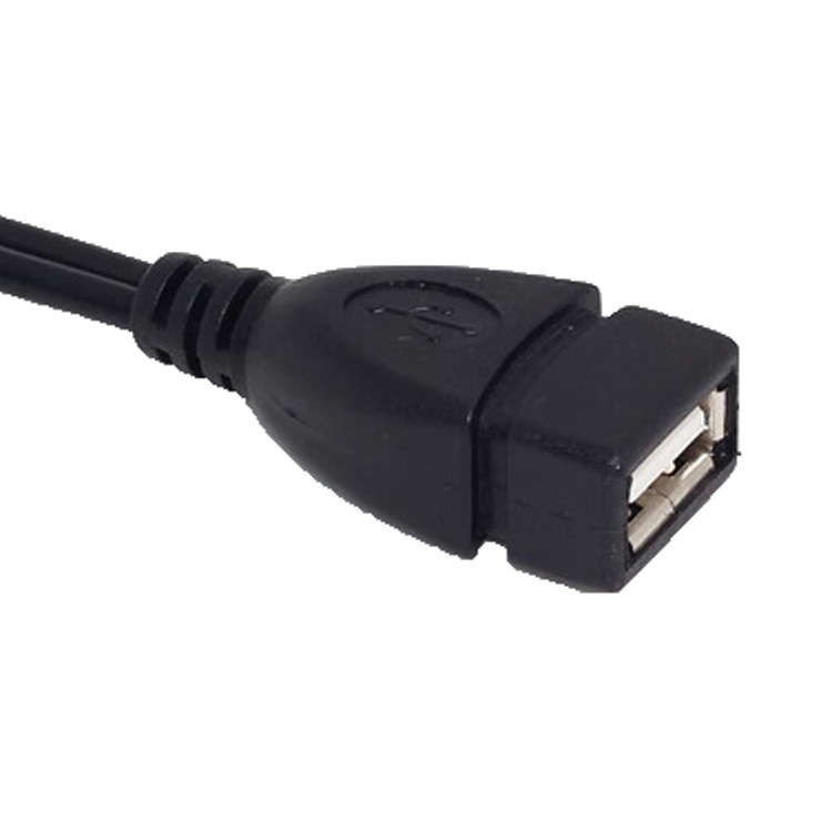 1pc OTG Cable USB Port Terminal Adapter for Fire TV 3rd 2nd Gen Fire Stick Samsung Galaxy S I