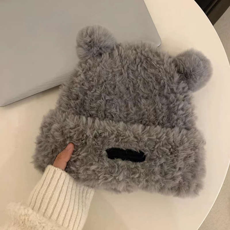 Hat Grey Size One Size