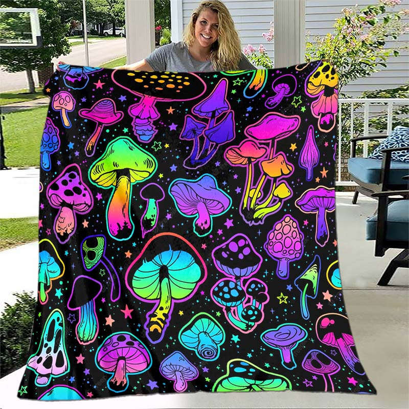 1ps Blanket Size 149.86X198.12Cm Composition Flannel