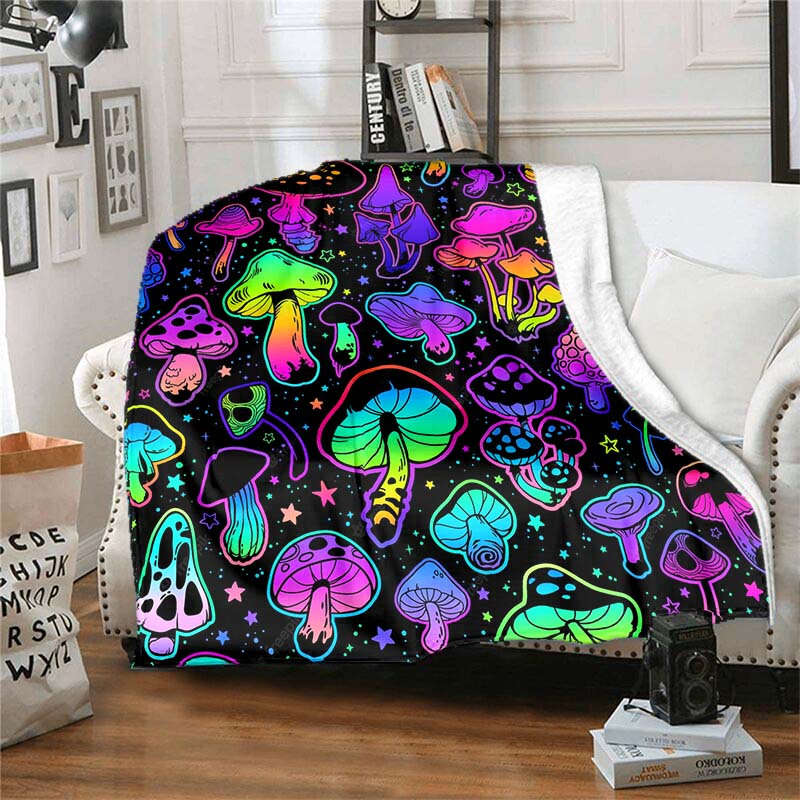 1ps Blanket Size 149.86X198.12Cm Composition Flannel