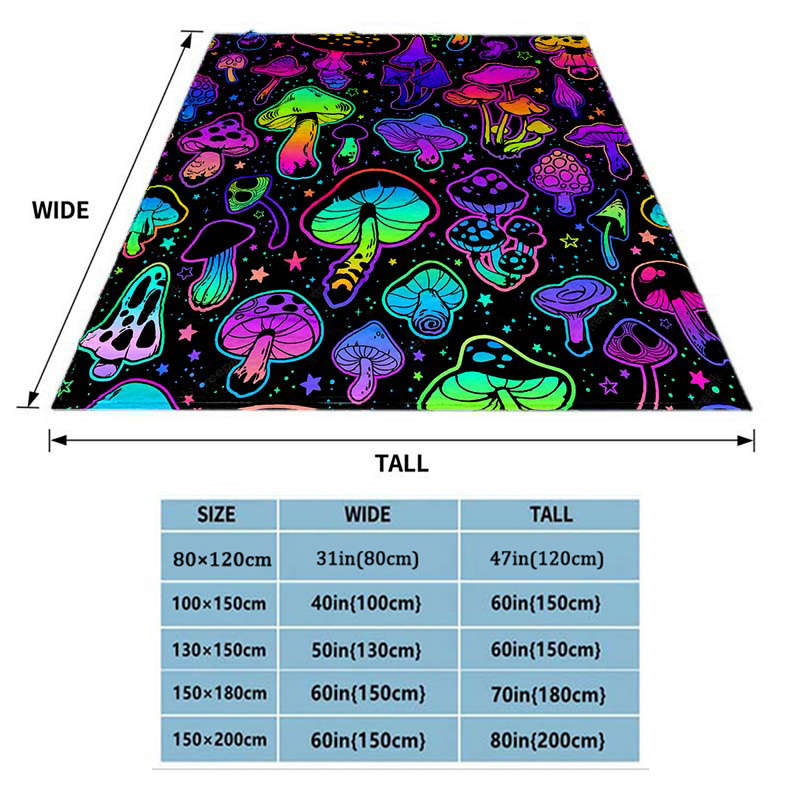 1ps Blanket Size 149.86X198.12Cm Composition Flannel