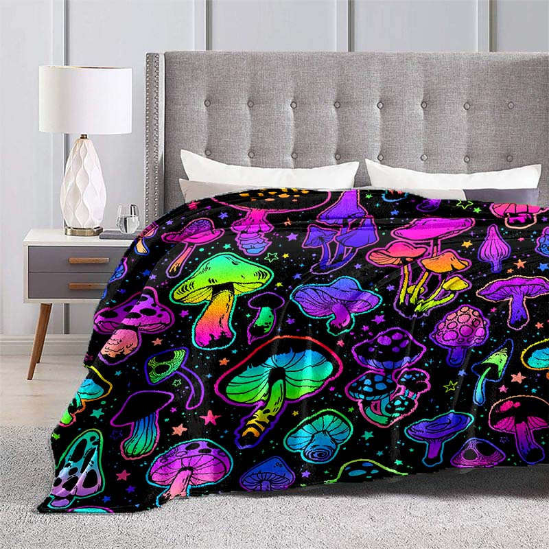 1ps Blanket Size 149.86X198.12Cm Composition Flannel