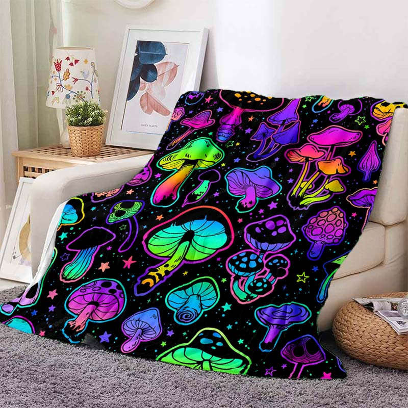 1ps Blanket Color Grey size 70x100cm