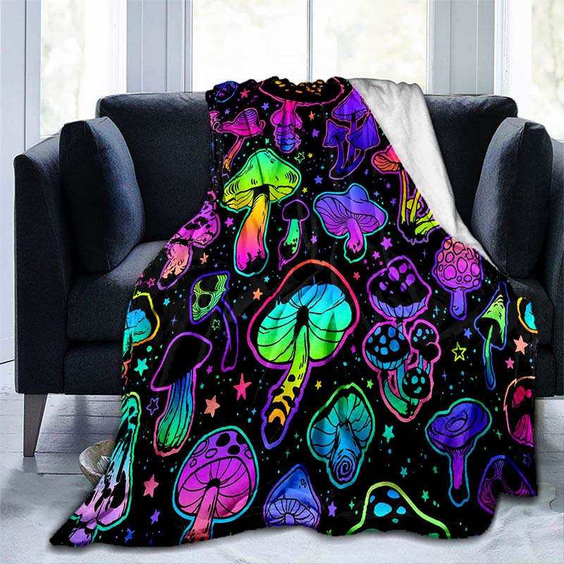 1ps Blanket Size 149.86X198.12Cm Composition Flannel