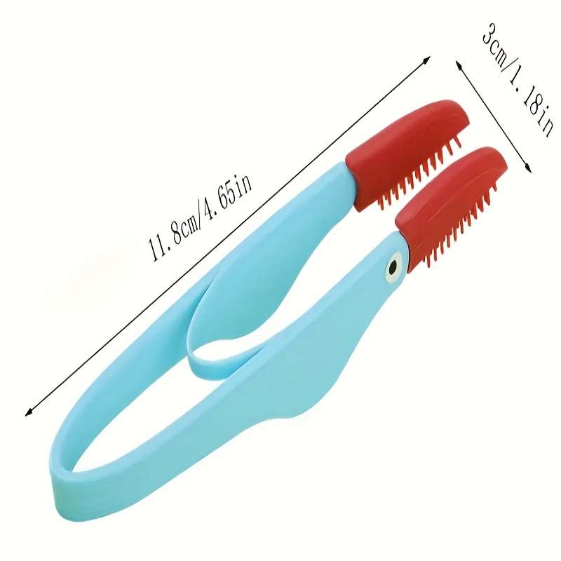 1pc Blue Pet Comb