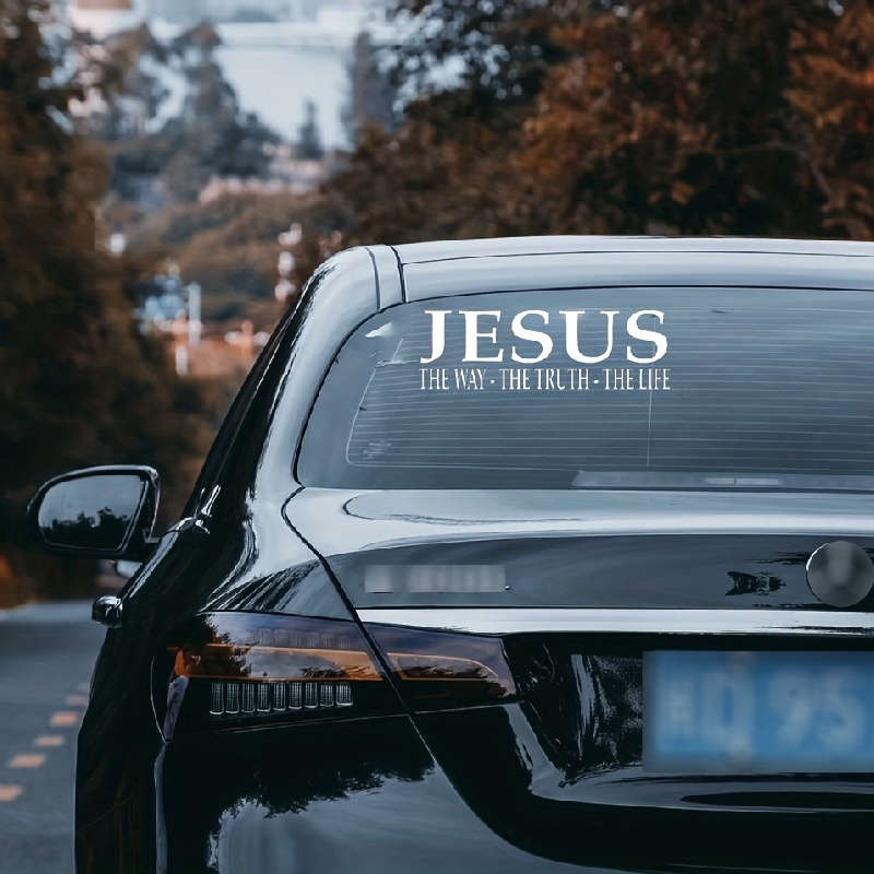 1pc Jesus Christian Themed Stickers