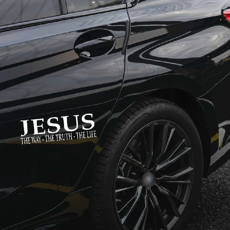 1pc Jesus Christian Themed Stickers