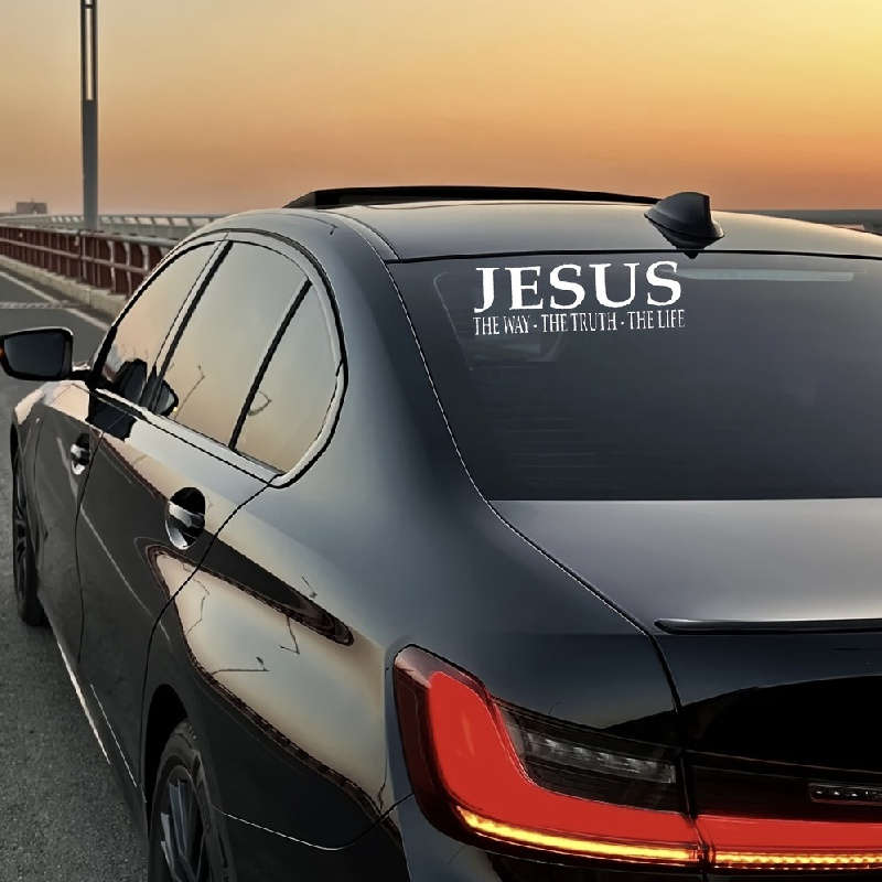 1pc Jesus Christian Themed Stickers