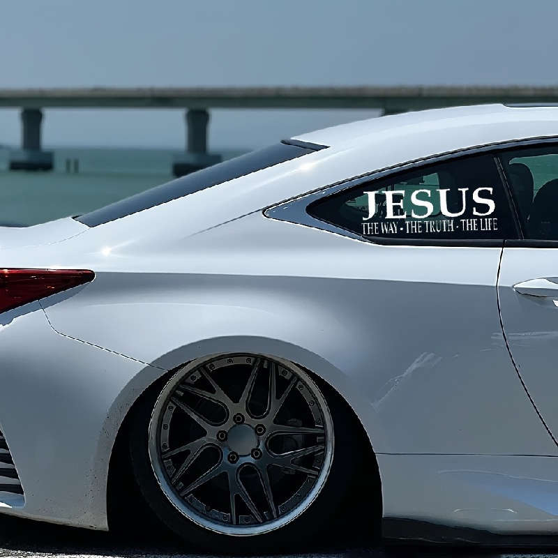 1pc Jesus Christian Themed Stickers