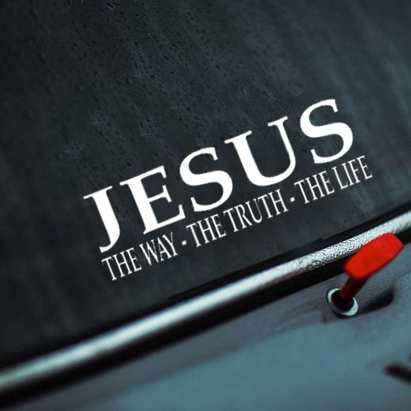 1pc Jesus Christian Themed Stickers