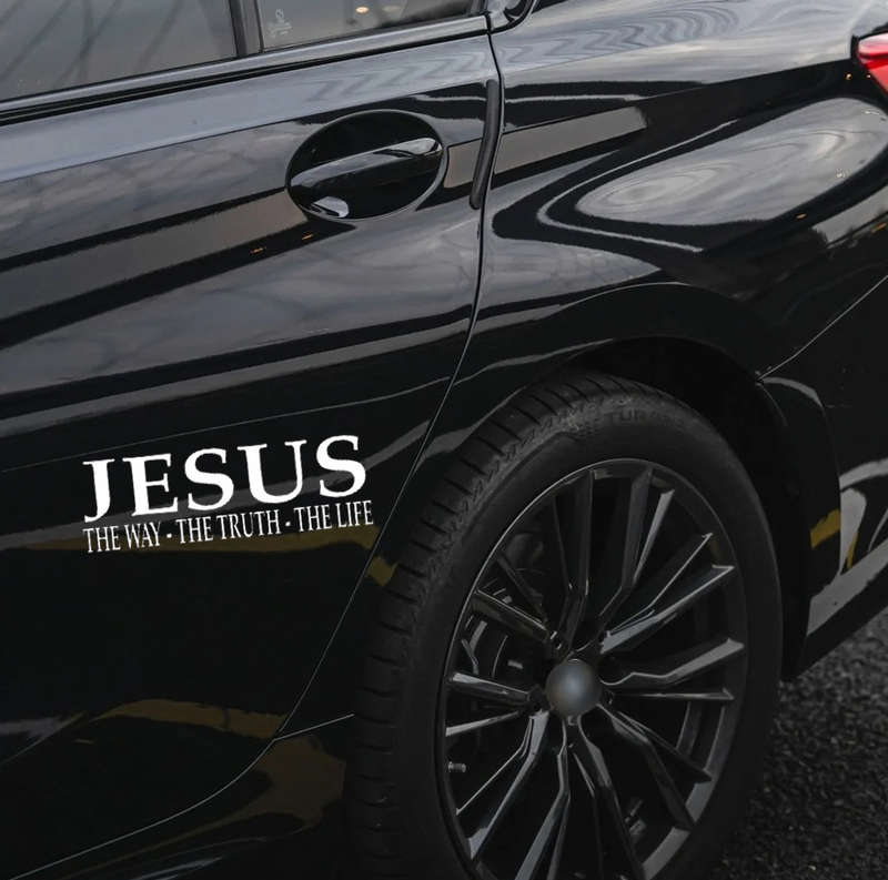 1pc Jesus Christian Themed Stickers