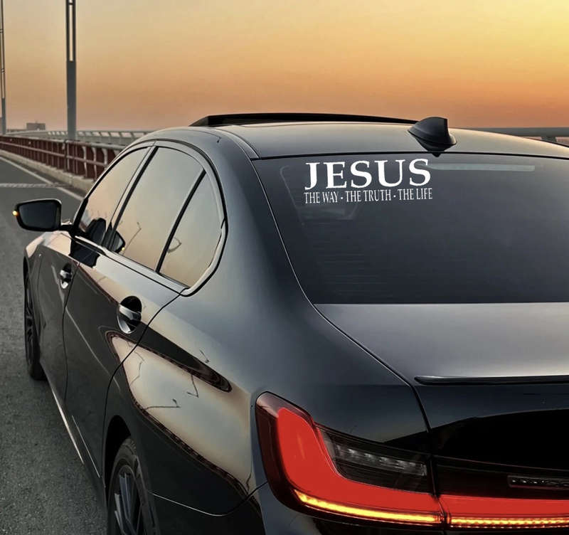1pc Jesus Christian Themed Stickers