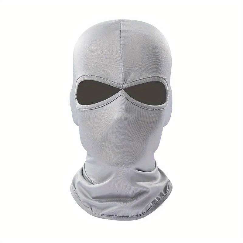 1pc Full Face Cover Hat Balaclava Hat Tactical CS Sun Protection Winter Ski Cycling Hat For Ou