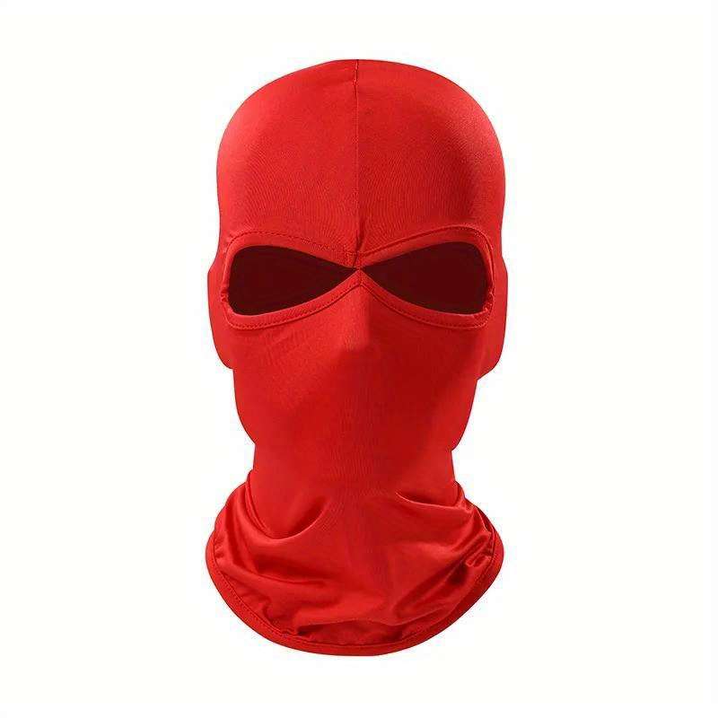 1pc Full Face Cover Hat Balaclava Hat Tactical CS Sun Protection Winter Ski Cycling Hat For Ou