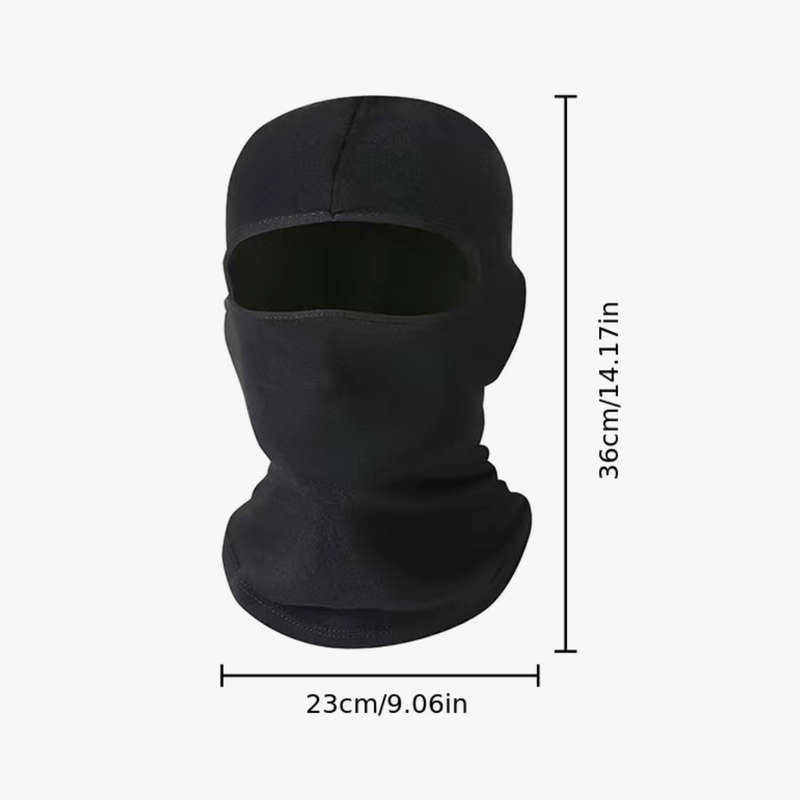 1pc Full Face Cover Hat Balaclava Hat Tactical CS Sun Protection Winter Ski Cycling Hat For Ou