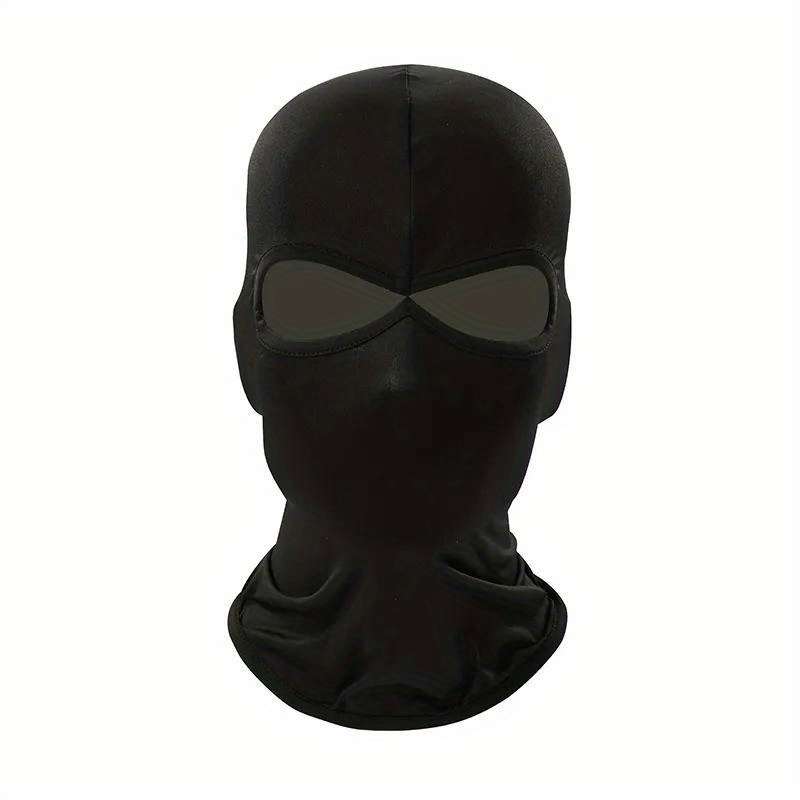 1pc Full Face Cover Hat Balaclava Hat Tactical CS Sun Protection Winter Ski Cycling Hat For Ou