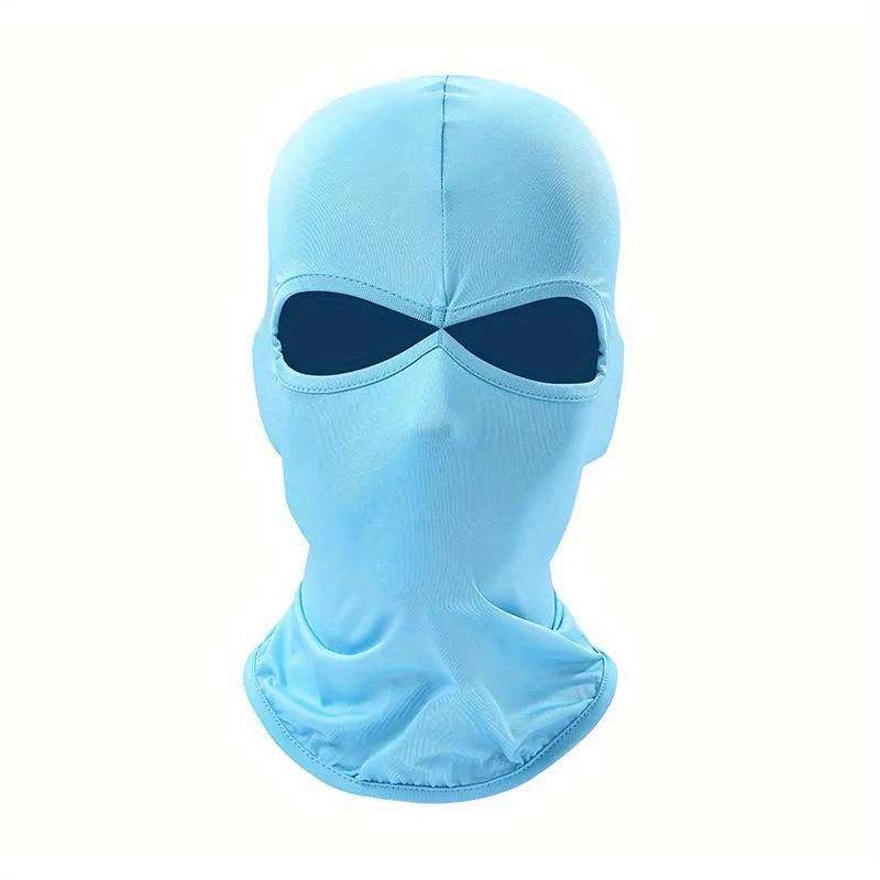 1pc Full Face Cover Hat Balaclava Hat Tactical CS Sun Protection Winter Ski Cycling Hat For Ou