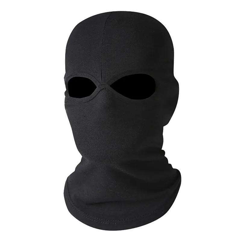 1pc Full Face Cover Hat Balaclava Hat Tactical CS Sun Protection Winter Ski Cycling Hat For Ou