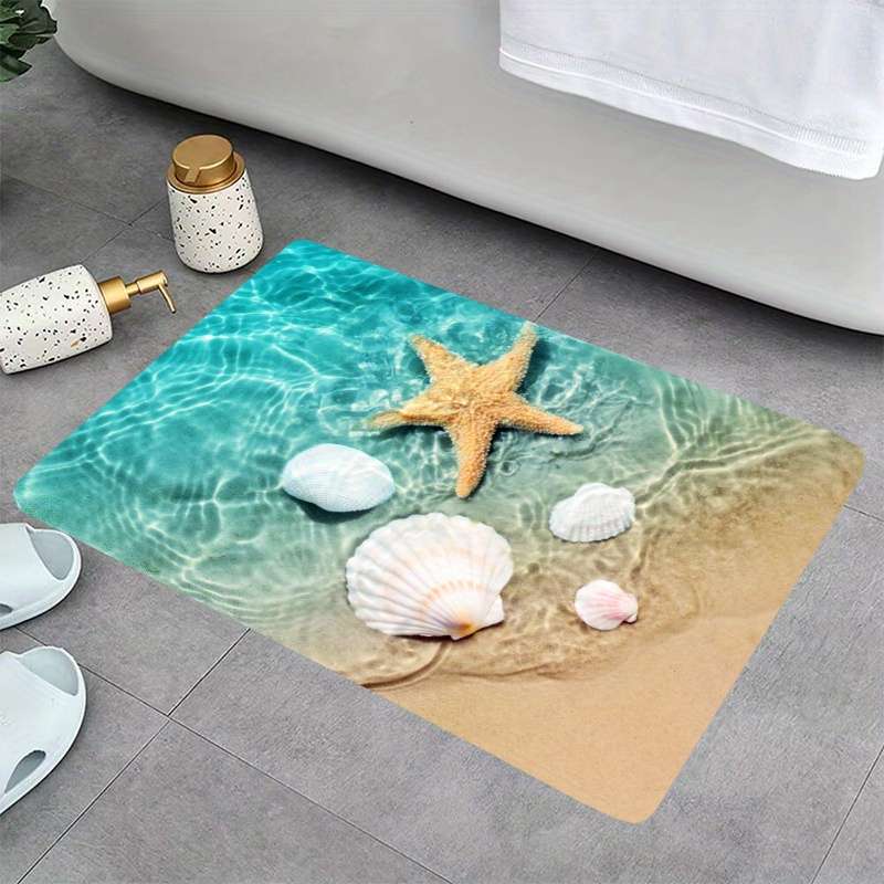 1Pc 50x80cm 19.68x31.49inch Style 01 Floor Mat
