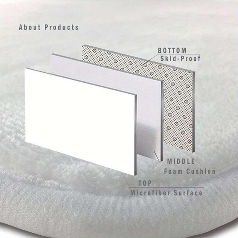 1Pc 50x80cm 19.68x31.49inch Style 01 Floor Mat