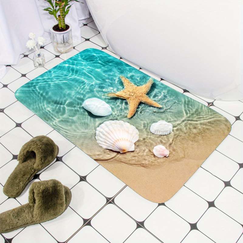 1Pc 50x80cm 19.68x31.49inch Style 01 Floor Mat