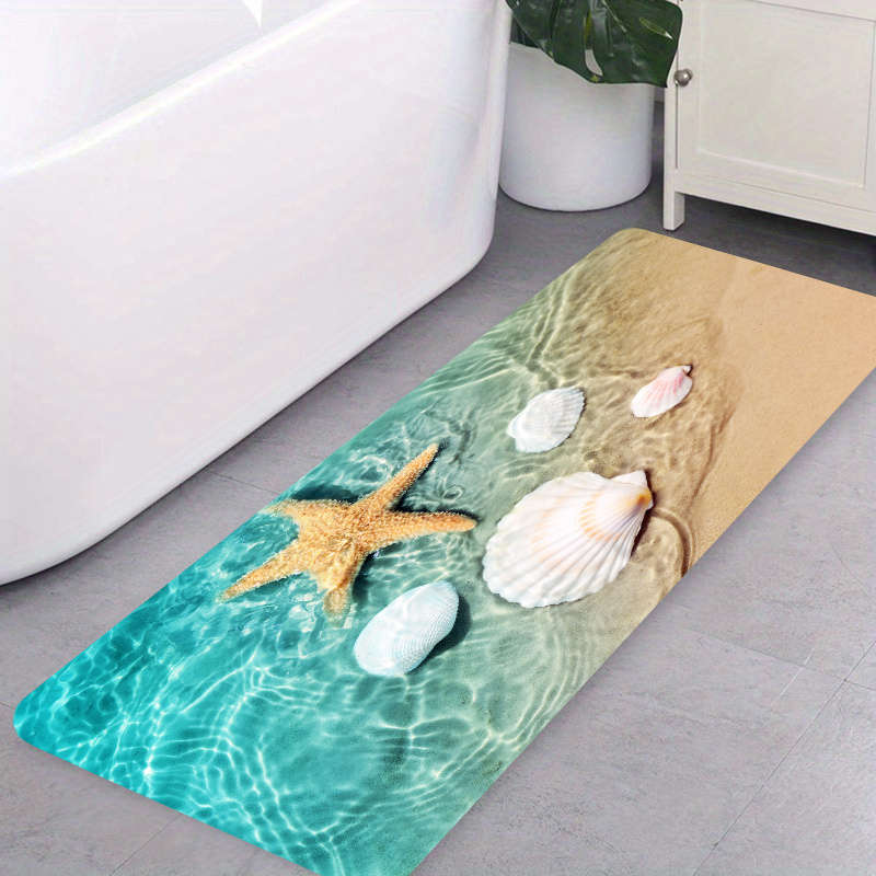 1Pc 50x80cm 19.68x31.49inch Style 01 Floor Mat