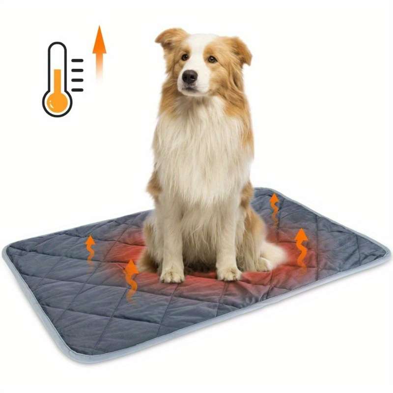 1PC Pet Mat Gray Size Small 40x50CM 16Inchx20Inch