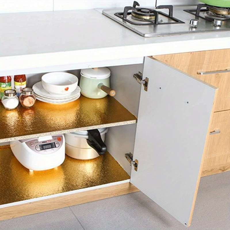 1PC Wall StickersGolden Yellow15.74"x118.11" 40cmx3m