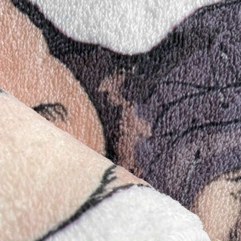 1Pc 100x100cm Floor Mat