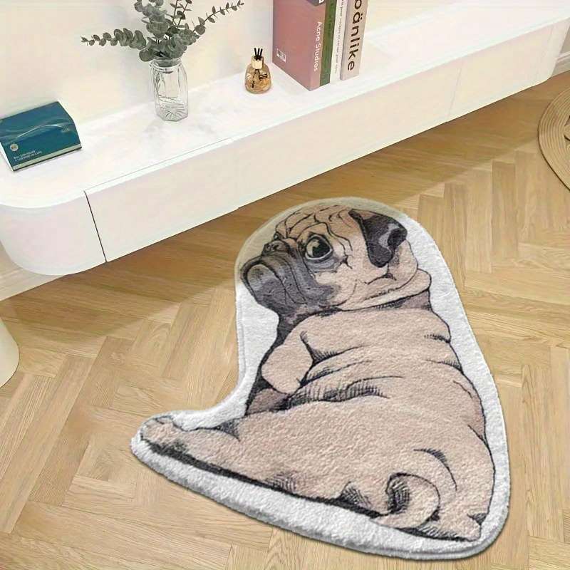 1Pc 80x80cm Floor Mat